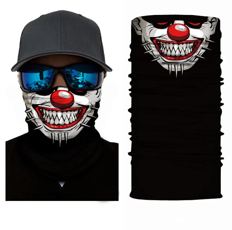 Tour de Cou Cagoule Multifonction – Bandana Sans Couture Coupe-Vent | Vélo, Ski, Moto, Randonnée & Snowboard