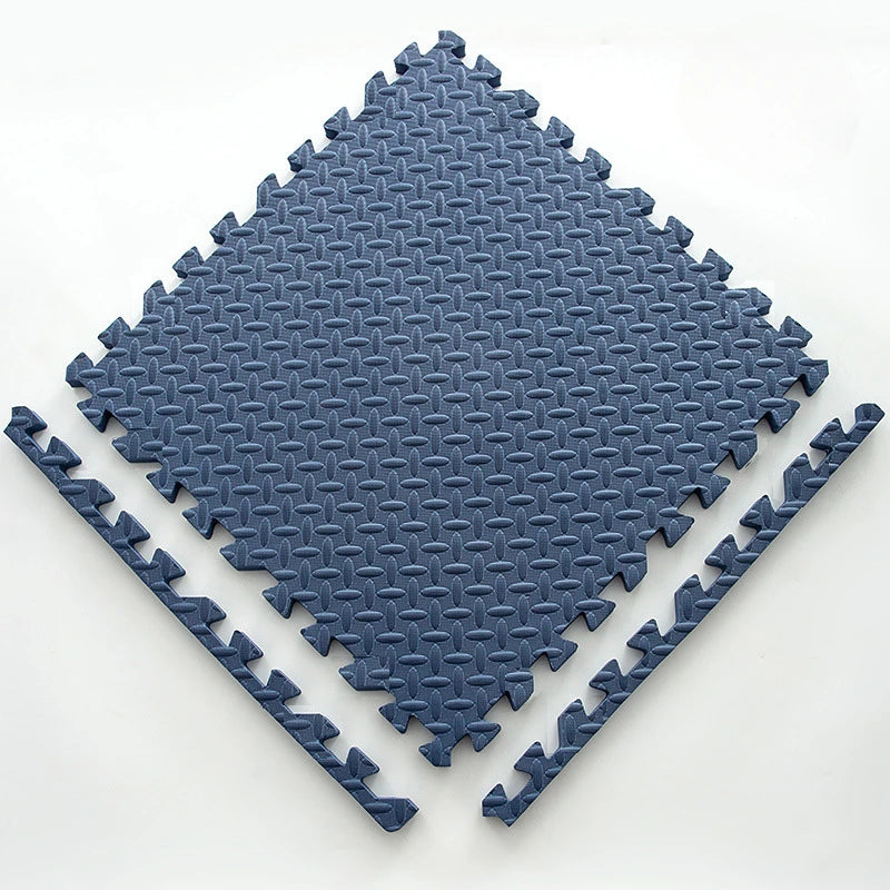Baby-Puzzlematte aus Schaumstoff, 12-teiliges Set – ineinandergreifende Bodenfliesen für Kinder, 30x30cm, weich