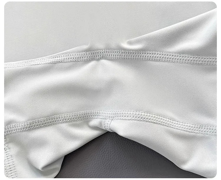 Legging Court 3/4 Femme Taille Haute – Séchage Rapide | Running, Fitness & Yoga Été | Effet Seconde Peau Confortable