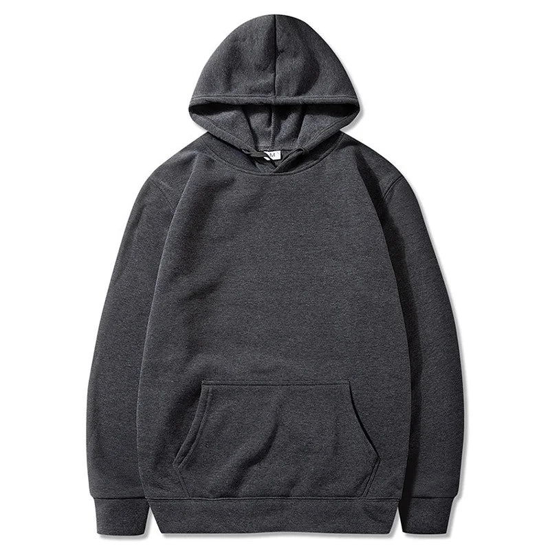 Unisex-Kapuzenpullover Einfarbig Kängurutasche Sport Fitness Freizeit Pullover Mehrfarbig Bequem Trendig – Premium Unisex Hoodie Mehrfarbig | Unisex Sport Freizeit Premium Mode