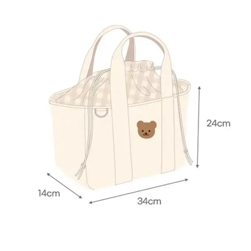 Wickeltasche Baby Mutterschaft – Multifunktionale Mama Tasche Kinderwagen Windel Organizer