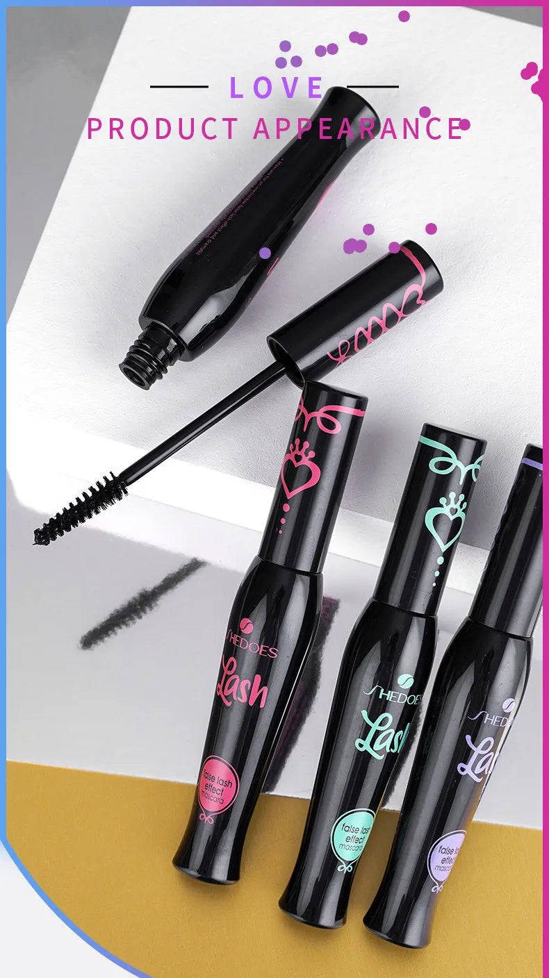 Mascara Waterproof Longue Tenue – Formule Squalane Végétal | Cils Volumineux