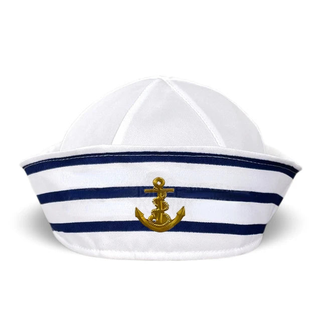 Chapeau Capitaine Marin Adulte – Réglable Homme & Femme | Déguisement & Fête