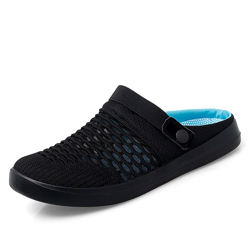 Sandales Mesh Respirantes Slip-on Homme Plage – Légères Fashion Été Casual