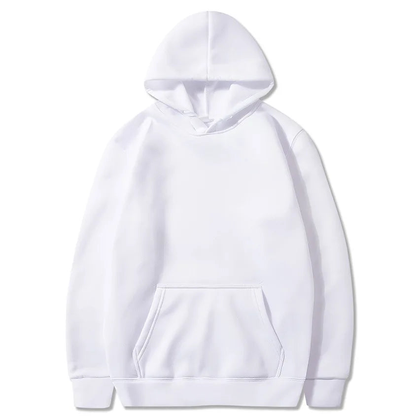 Unisex-Kapuzenpullover Einfarbig Kängurutasche Sport Fitness Freizeit Pullover Mehrfarbig Bequem Trendig – Premium Unisex Hoodie Mehrfarbig | Unisex Sport Freizeit Premium Mode