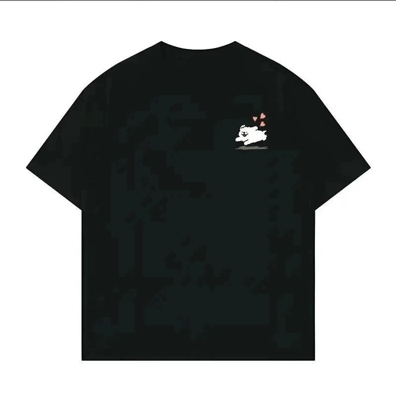 T-Shirt Pokémon Magikarp Sushi Style Japonais – 100% Coton Loose Unisexe | Été Kawaii