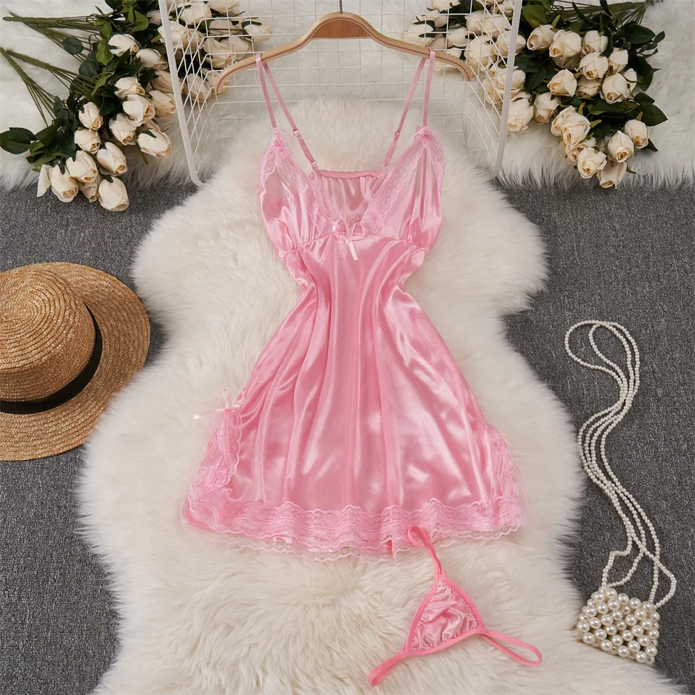 Combinaison Lingerie Femme Sexy Lapin Cosplay Déguisément Dos Nu Ajourné – Costume Roleplay Kawaii | Soirée