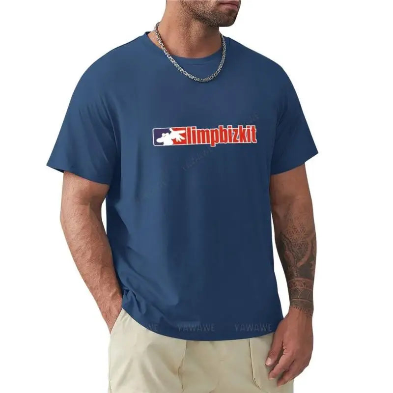 T-Shirt Homme Limp Bizkit International Tour – Imprimé Rock Vintage Noir Unisexe Manches Courtes | Mode Streetwear Premium