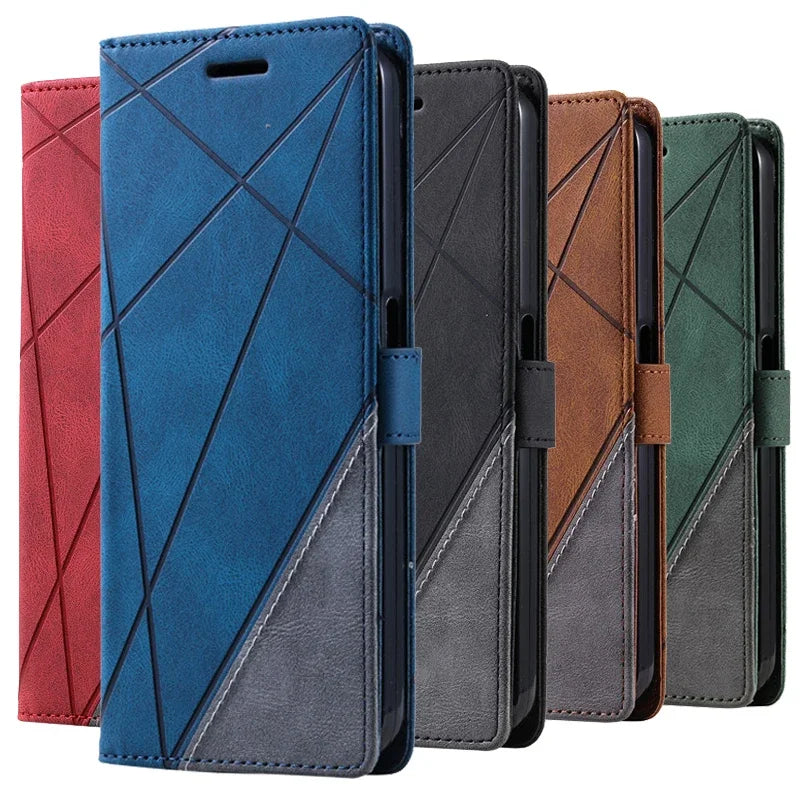 Coque Portefeuille Motorola MOTO G34 G24 G04 G14 G54 G84 5G – Étui Cuir Magnétique Rabat Protection