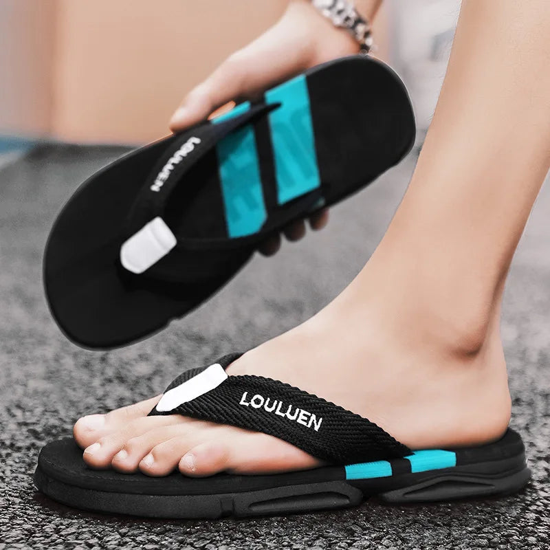 Tongs Plage Homme Légères Flat Casual – Sandales Fashion Été Qualité Premium
