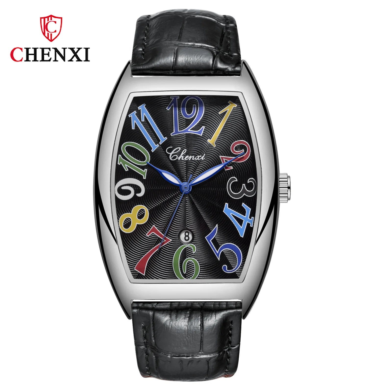 Montre Homme Bracelet Cuir Luxe Fashion Lumineux Quartz Calendrier Étanche Élégante Intemporelle | Montre Homme Cuir Luxe Fashion Lumineux Premium