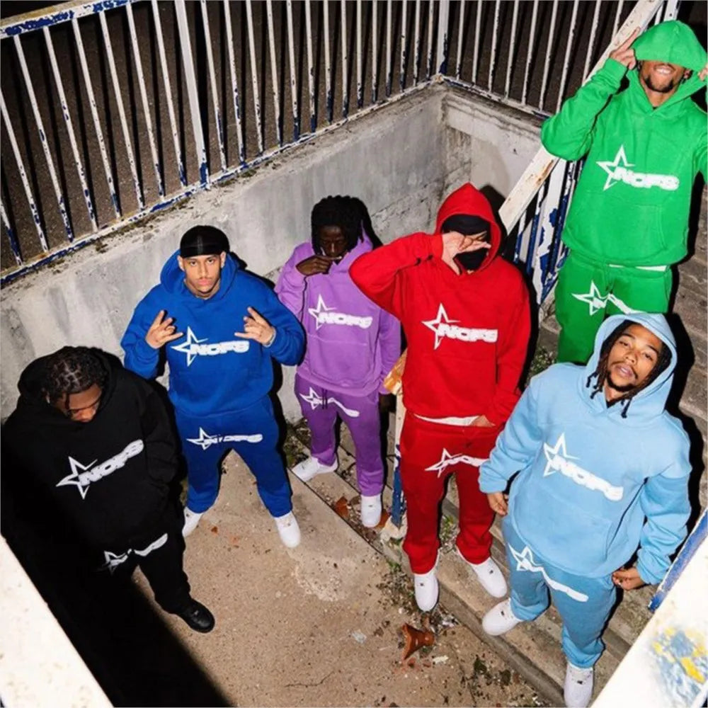 Sweat à Capuche Homme Y2K Harajuku Hip Hop Imprimé Lettres Loose Punk Rock Gothic Goth Streetwear Tendance Alternatif Urbain – Hoodie Y2K Premium Goth Streetwear | Mode Homme Y2K Alternatif Premium