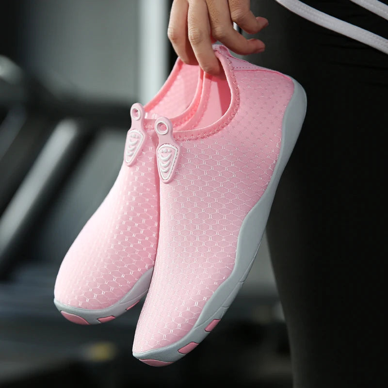 Chaussures Aquatiques Unisexe Grande Taille – Pieds Nus, Plage & Piscine | Yoga, Fitness & Natation | Tailles 35-46