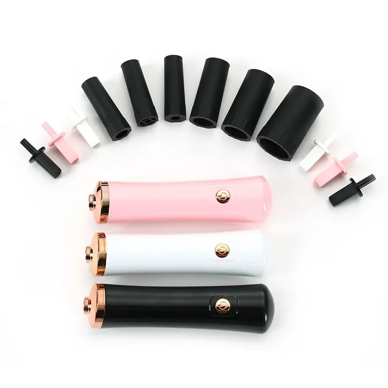 Agitateur Électrique Colle Cils – Mixeur Vernis à Ongles, Encre Tatouage & Pigments | Outil Maquillage Professionnel
