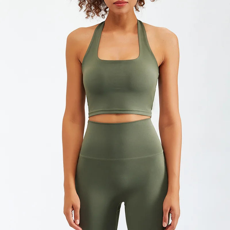Ensemble Sport Yoga Femme 2 ou 3 Pièces Taille Haute – Doux, Respirant & Gainant | Gym, Fitness & Running | Survêtement Tendance