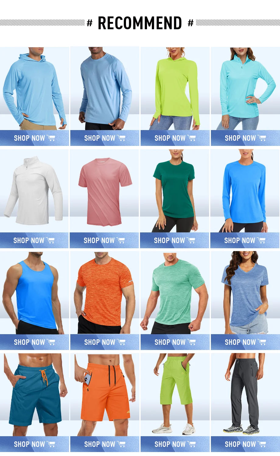 T-Shirt Anti-UV UPF 50+ À Capuche Manches Longues Femme - Pêche, Randonnée & Sport Outdoor | TACVASEN