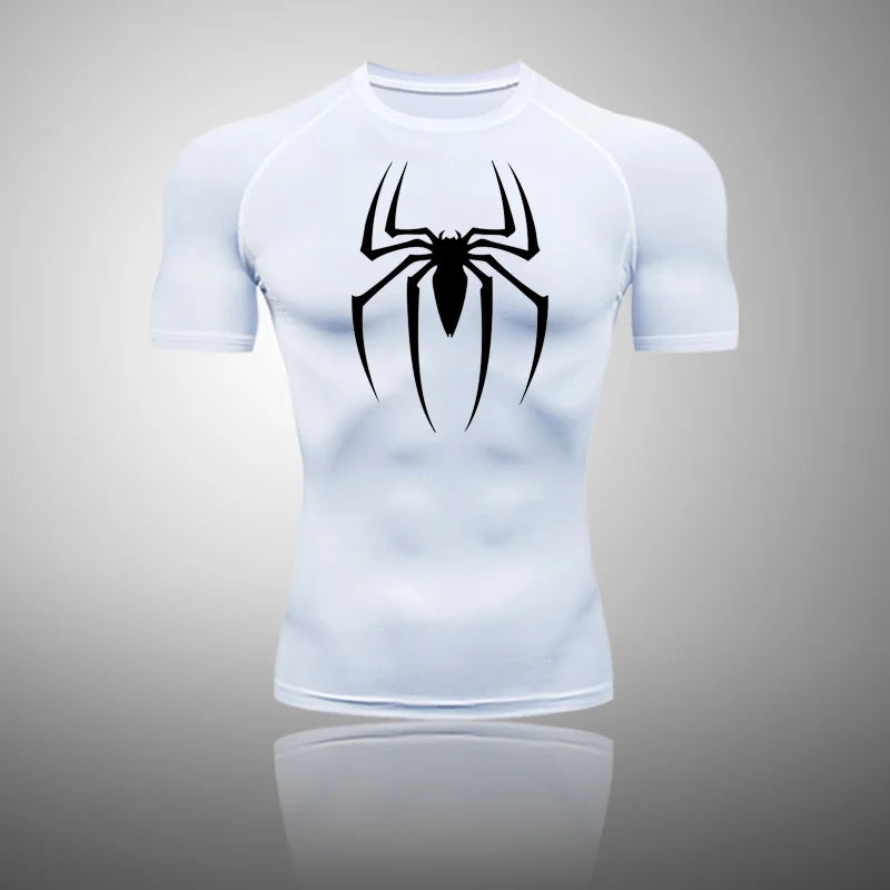 T-Shirt Sport Homme Élastique Séchage Rapide – Col Rond | Musculation, Running & Fitness | Respirant & Gainant