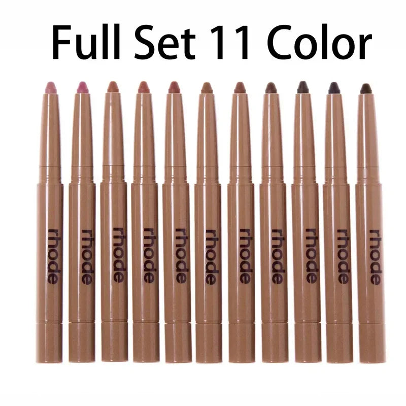 Stylo Contour Lèvres Rhode Skin Peptide – Lip Liner Longue Tenue & Gloss | Blush & Maquillage