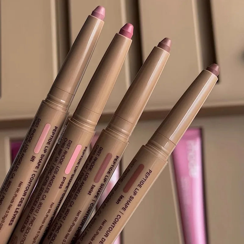 Stylo Contour Lèvres Rhode Skin Peptide – Lip Liner Longue Tenue & Gloss | Blush & Maquillage