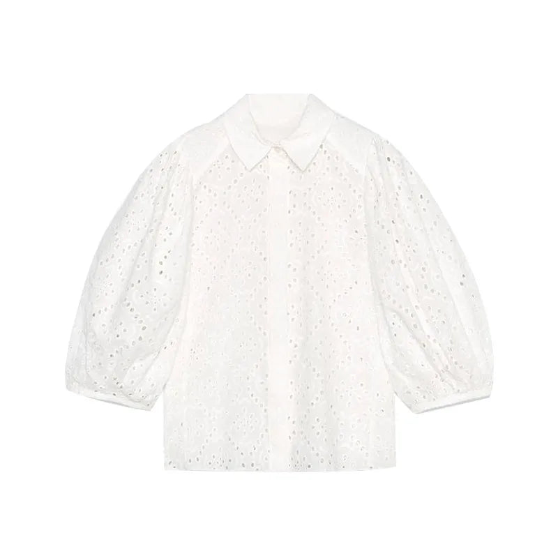 Ensemble 2 Pièces Femme - Chemise Boutons À Franges & Jupe Plissée Zippée | Urban Lady