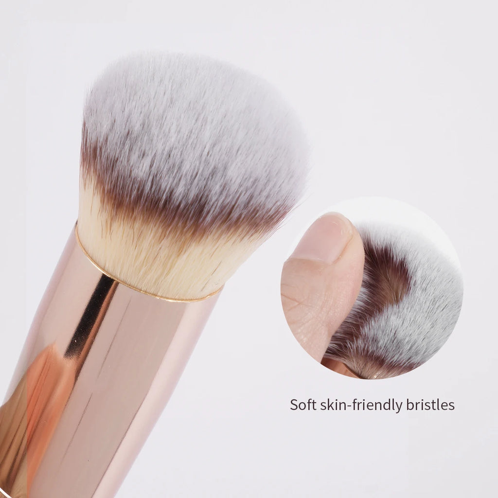 Kit Outils Maquillage 11 Pcs MAANGE – 4 Pinceaux, Puff Poudre, Éponge, Coussin d’Air & Correcteur | Set Complet Fard à Paupières