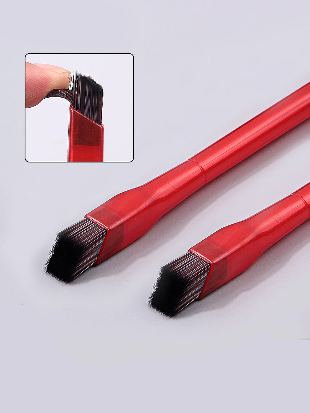 Pinceau Sourcils Bionic Fiber 3D – Biseauté Angulaire | Dessin Naturel & Précis 2025