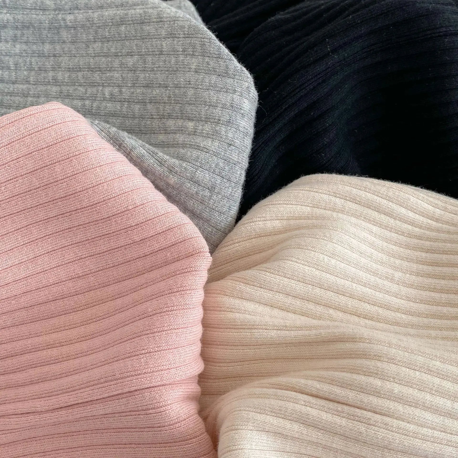 Pantalon Bébé Slim Élastique Couleur Unie – Legging Léger Été Nouveau-Né Garçon Fille Toddler