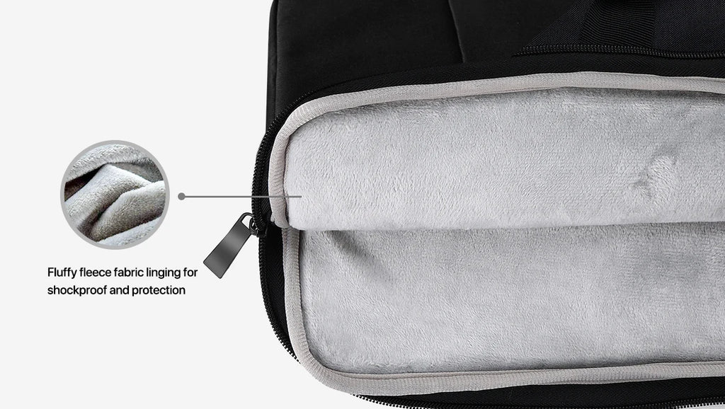 UPERFECT Housse 22'' Waterproof – Sac Transport Moniteur, Laptop & Tablette | Grande Capacité & Poignée Robuste