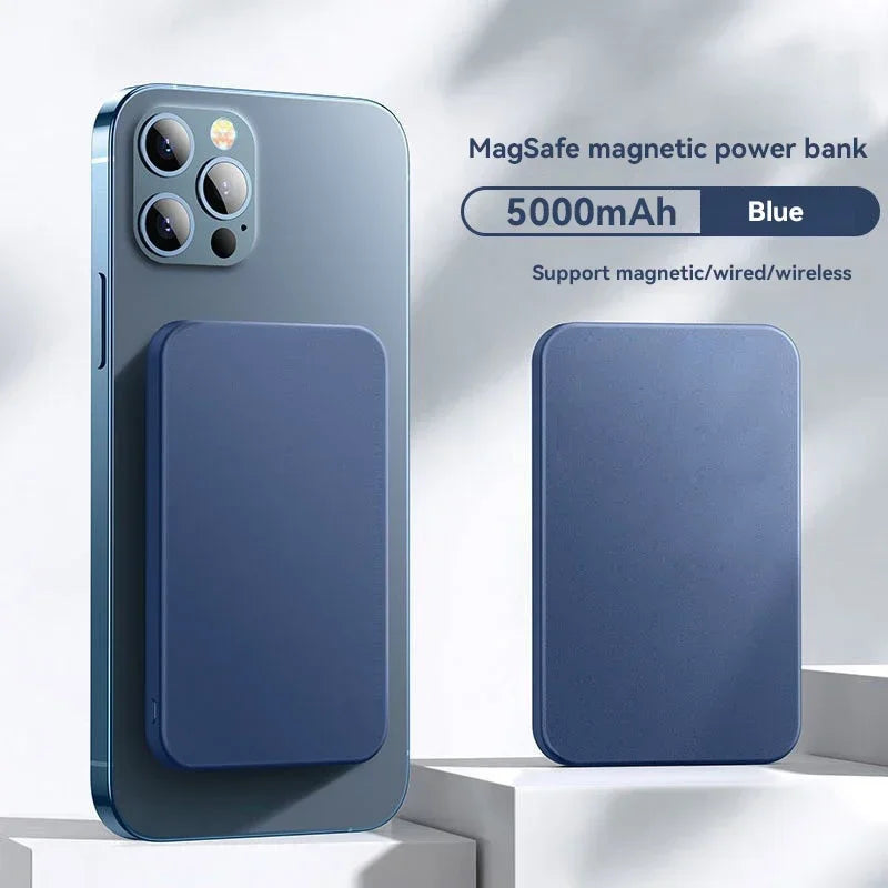 OnePlus Power Bank Magnétique 50000mAh 22.5W – Charge Rapide Sans Fil USB-C Portable