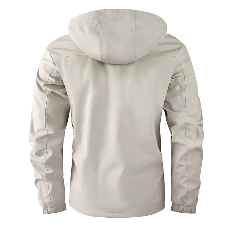 Coupe-Vent Homme Imperméable Softshell Fleece Chaud Épais Capuche Casual Outdoor Hiver Fashion Confortable Performant Intemporel – Coupe-Vent Premium Imperméable Softshell Fleece | Mode Homme Outdoor Hiver Premium
