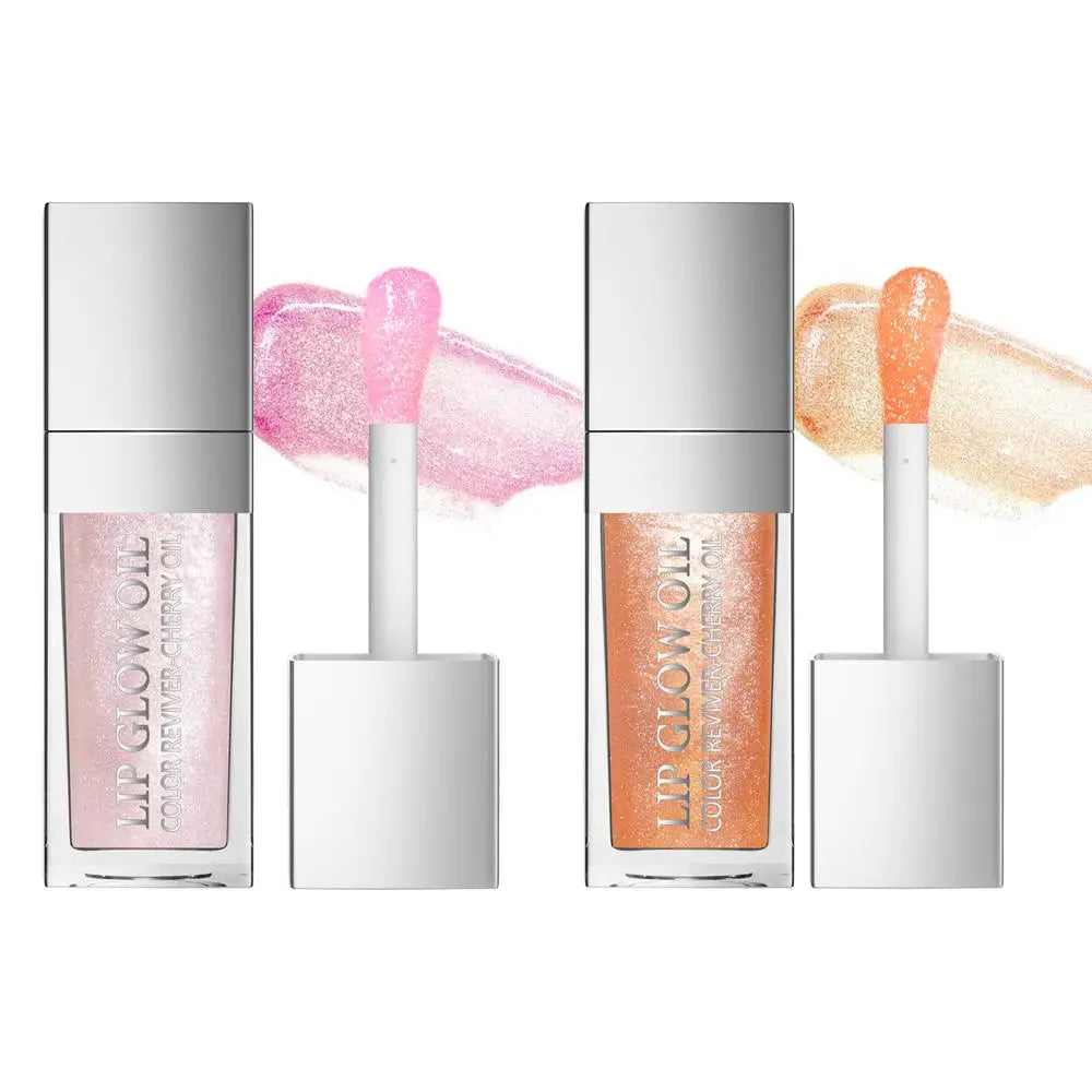Huile à Lèvres Changeante de Couleur – Jelly Crystal Nacrée | Hydratante & Nourrissante