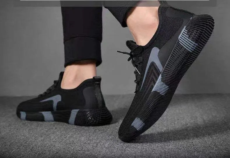 Sneakers Simples Homme Casual Non-Slip Respirantes – Running Outdoor Printemps Zapatos