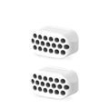 Exerciseur Mâchoire Silicone – Tonifiant Visage & Cou | Anti-Double Menton | Balle Fitness Facial | Soin Beauté Sculptant
