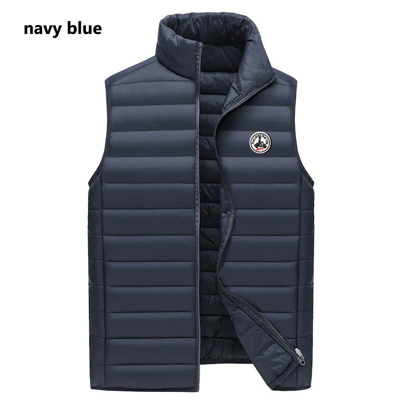 Doudoune Légère Unisexe Manches Longues Zip Broderie Logo Capuche – Coupe-Vent Chaude Printemps Automne Sortie | Mode Homme & Femme Premium