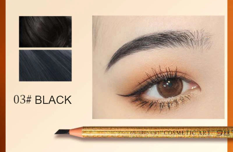 Crayon Sourcils Waterproof Tattoo Tint – Longue Tenue Naturel | Maquillage Professionnel