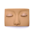 Tête Mannequin Entraînement Extension Cils – Yeux Amovibles & Faux Cils | Modèle Pratique