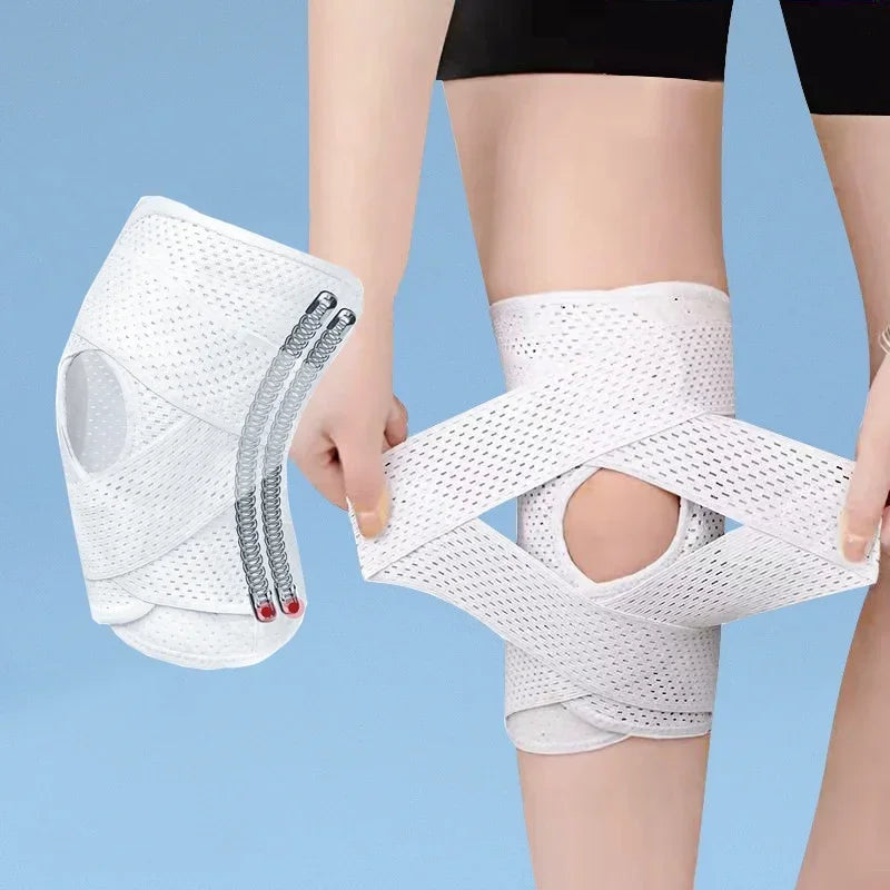 Genouillère Sport Élastique Compressive Unisexe – Maintien Articulations, Arthrite & Protection Genou | Fitness, Volley & Running