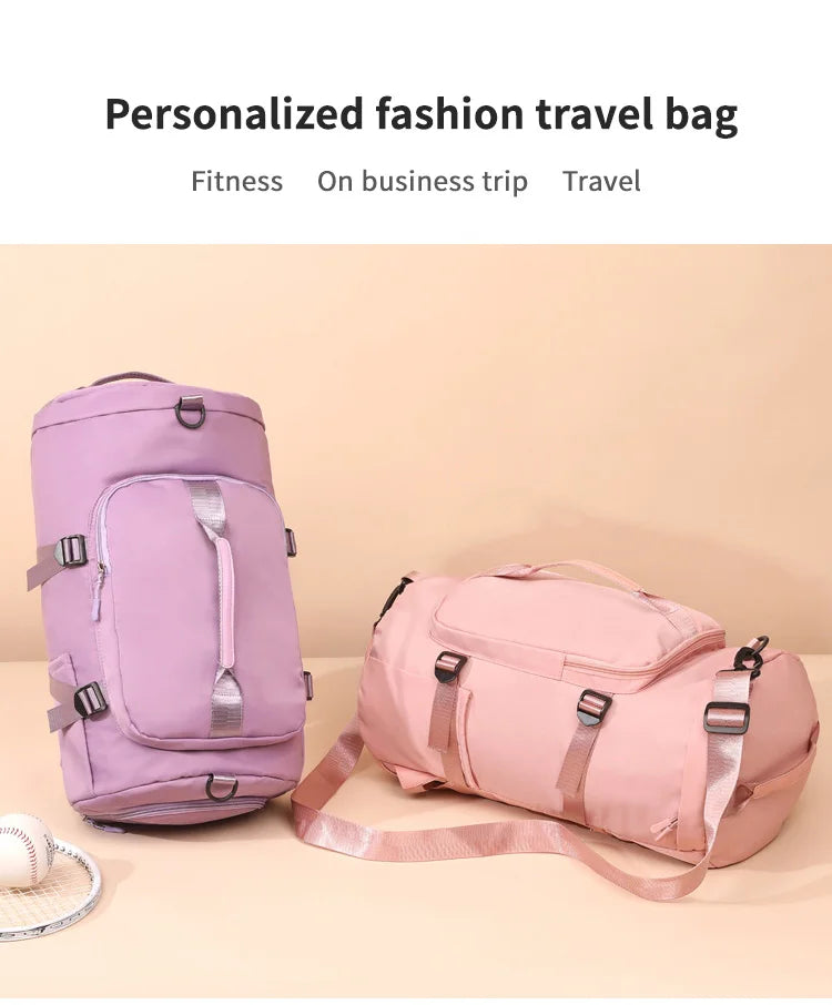 Sac à Dos de Voyage Grande Capacité – Multifonction Sport, Fitness & Weekend | Épaule Portable & Tendance | Rangement Optimisé