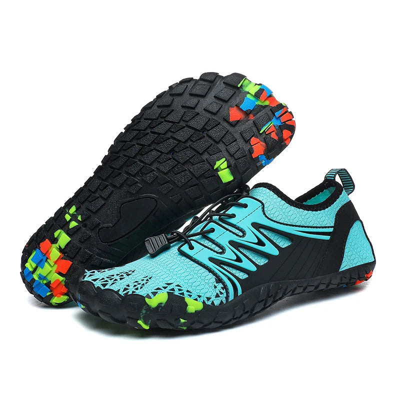 Chaussures Aqua Unisexe Grande Taille 35-46 – Plage, Yoga, Fitness & Squat | Légères & Respirantes | Homme & Femme