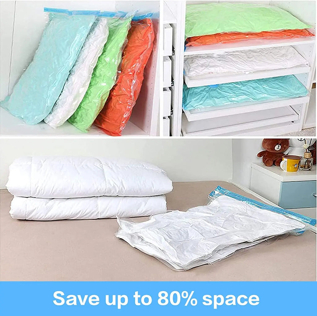 Sacs de Rangement Compressibles Roll-Up – Organisateur Valise Voyage Croisière Maison