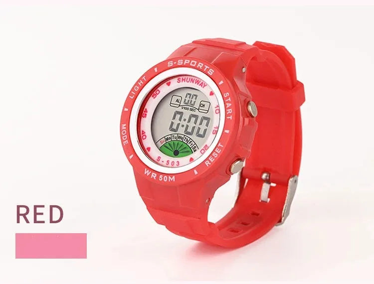 Montre Enfant UTHAI CE02 Quartz Colorée – Fille Garçon Étanche 50M Sport Student