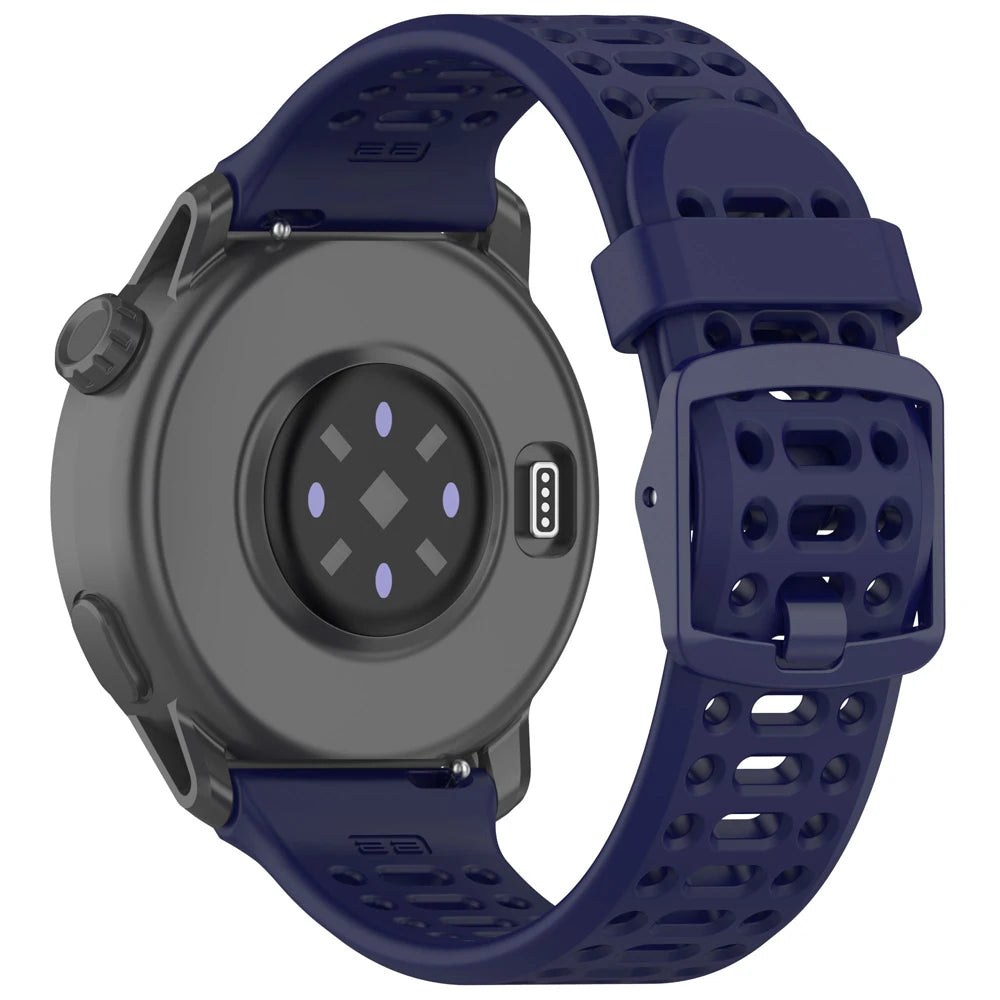 Bracelet Silicone Sport Suunto 20mm & 22mm – Compatible Race S, Vertical, Ocean, 5, 9 Peak Pro & 3 Fitness | Remplacement Premium