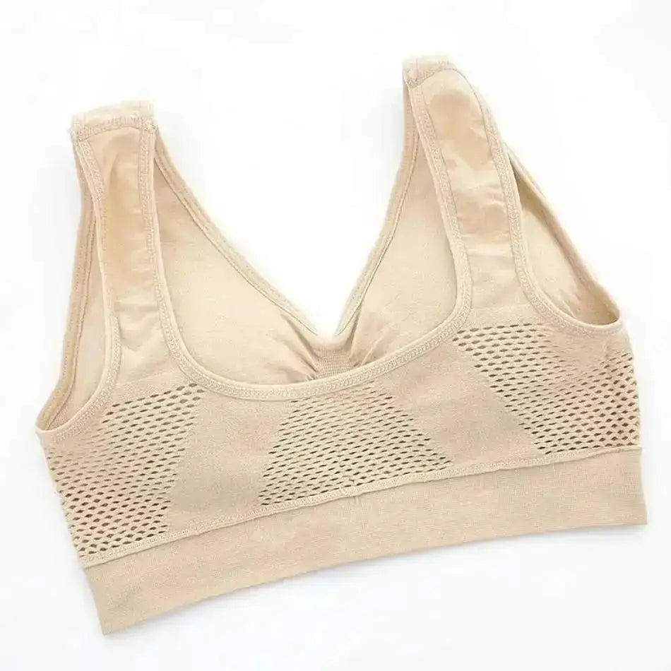 Brassière Sport Femme Respirante Anti-Chocs – Maintien Optimal & Absorption Transpiration | Gym, Running & Fitness