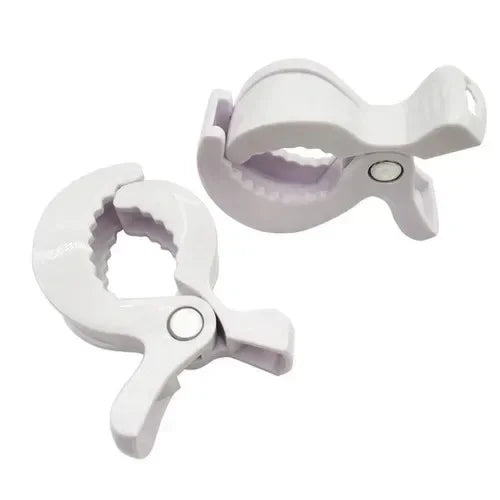 Kinderwagen Clips Zange – 2er/4er Set Multifunktionshaken Autositz Kinderwagen