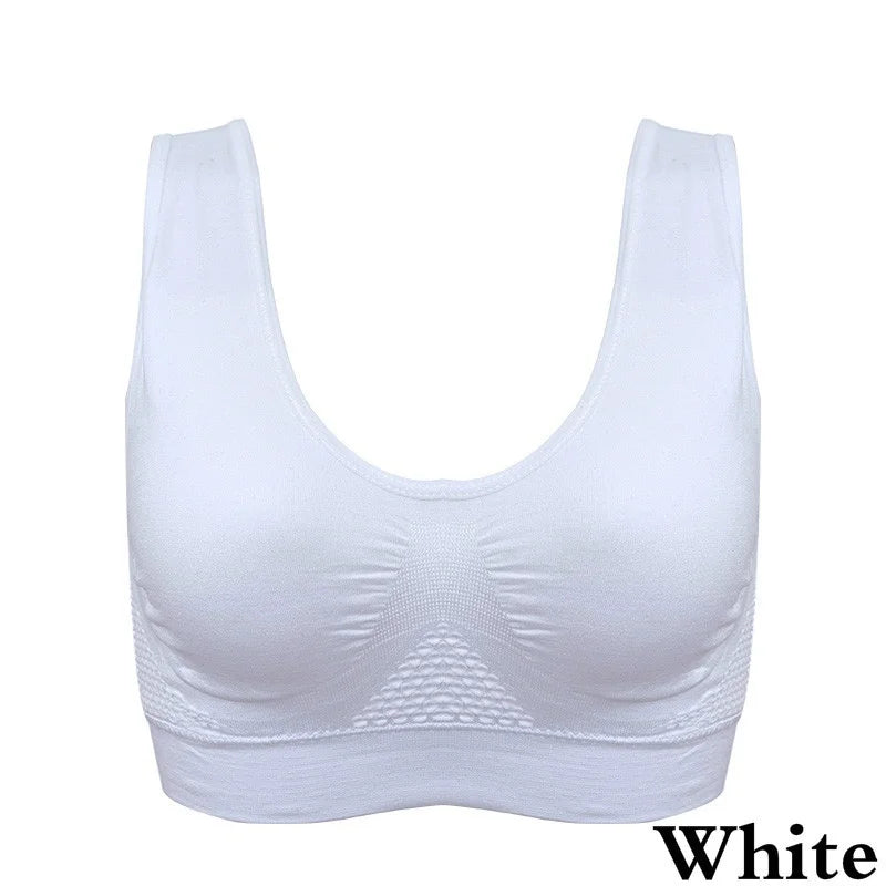 Brassière Sport Femme Respirante Anti-Chocs – Maintien Optimal & Absorption Transpiration | Gym, Running & Fitness