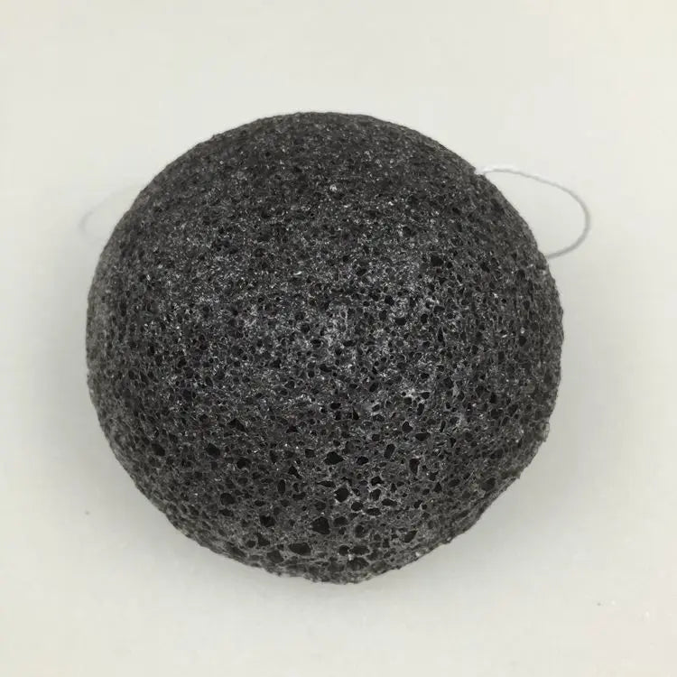 Éponge Konjac Naturelle – Exfoliante & Nettoyante Douce Visage Peau Sensible