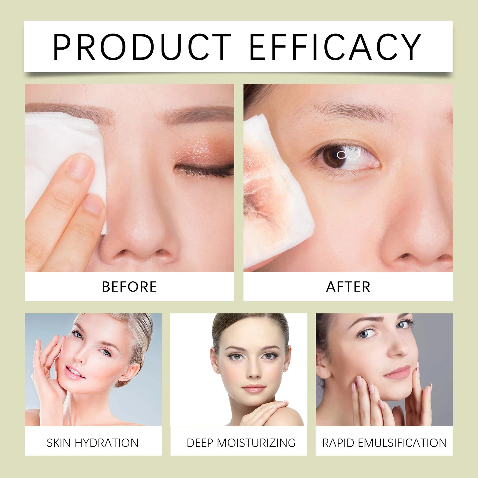 Huile Démaquillante Douce Nettoyage Profond – Anti-Points Noirs & Exfoliante | Soin Visage Femme