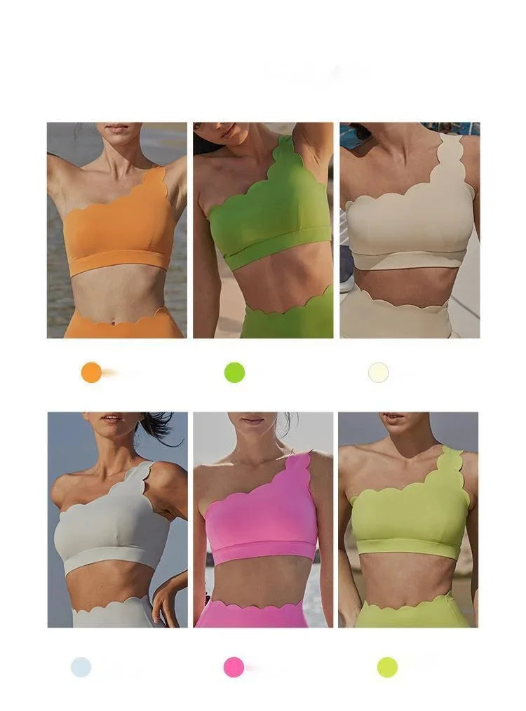 Ensemble Yoga Femme Crop Top Dos Nu & Legging – Respirant, Sexy & Anti-Transpiration | Gym, Fitness & Sport Été