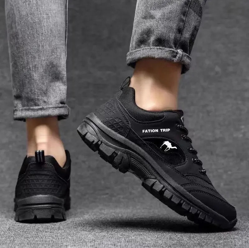 Chaussures Randonnée Homme Légères Non-Slip – Sneakers Casual Walk Confortables Fourrure