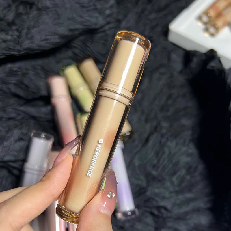 Gloss Miroir Iced Tea – Lip Glaze Jelly Transparent Waterproof | Rouge à Lèvres Liquide Effet Glacé
